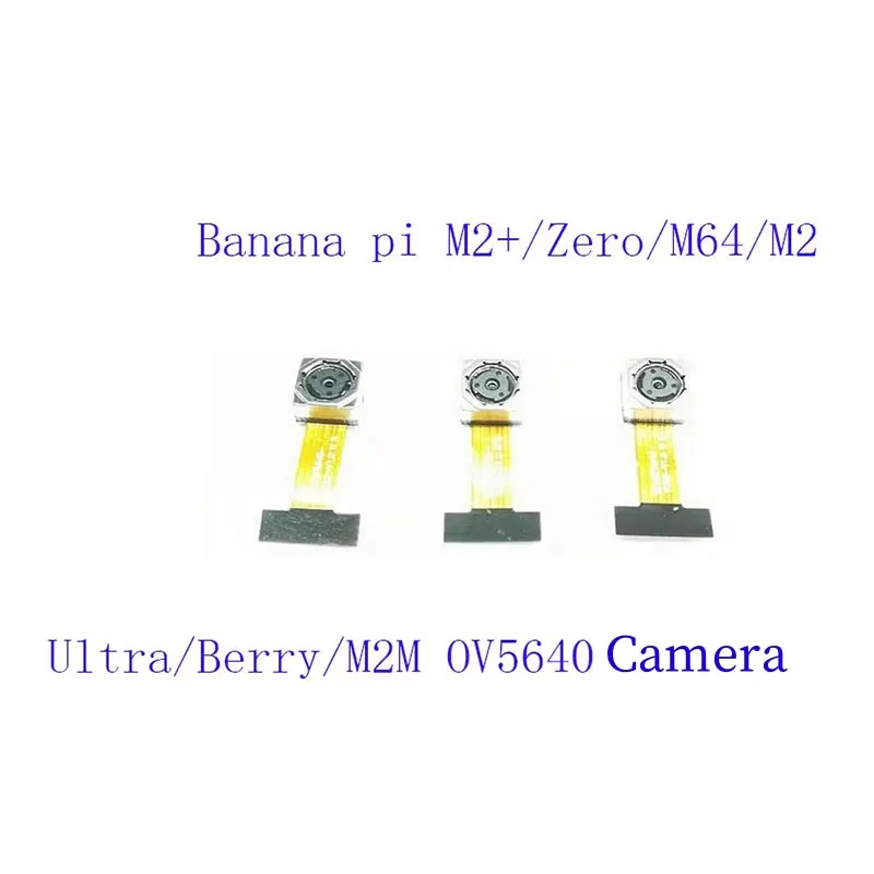 Banana Pi BPI-M2 + OV5640 Cámara Banana Pi solo para placa Banana Pi