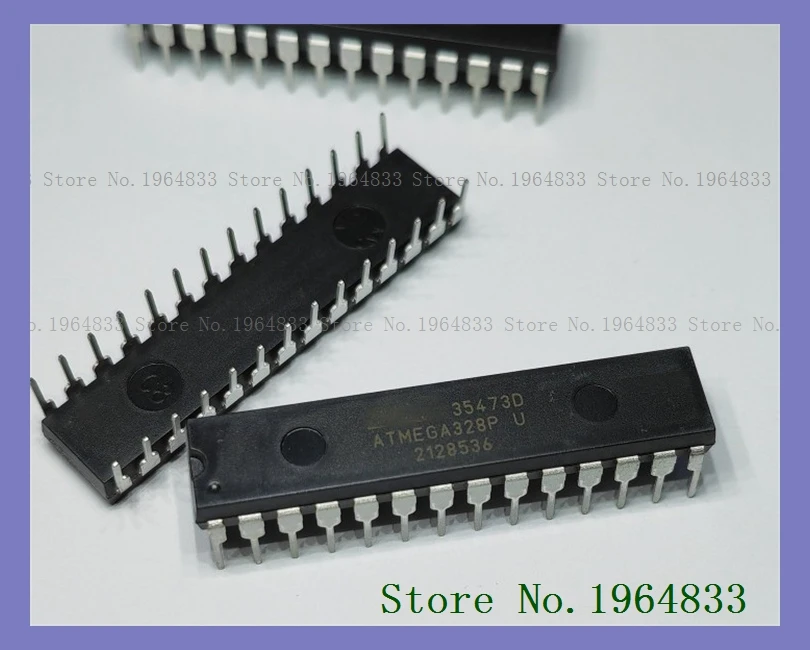 ATMEGA328P-PU 8 AVR 32K DIP-28