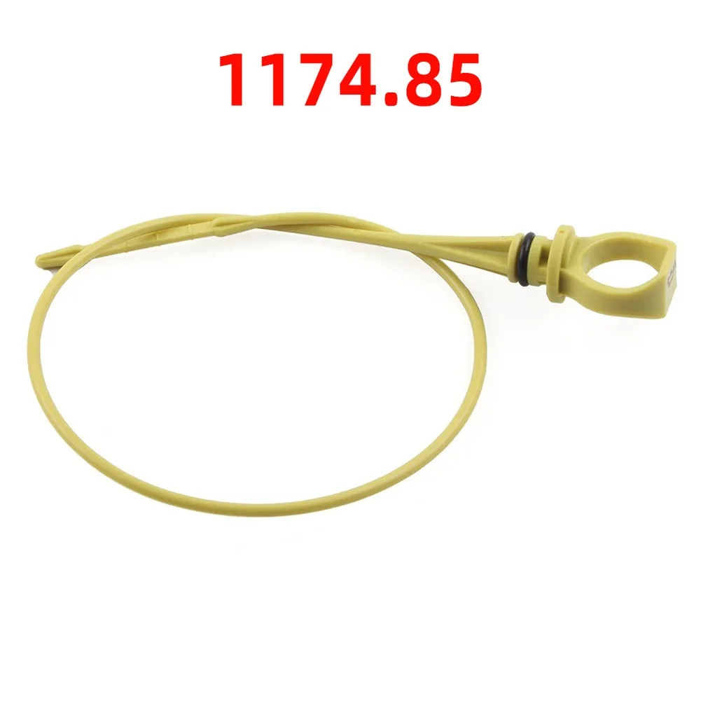 Oil 49cm Oil Dipstick Total Length 53.4cm 49cm From O-ring To End Plastic Construction Fits DV4TD Engine Garage Maintenance