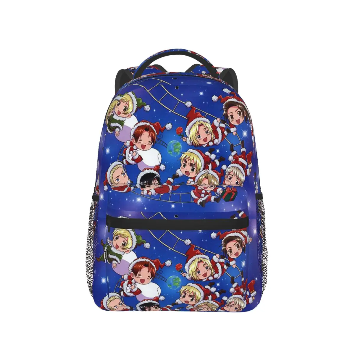 

Рюкзак Hetalia Group World Stars, Лидер продаж, рюкзак большой емкости для мальчиков и девочек, школьная сумка, сумки на плечо для мужчин и женщин