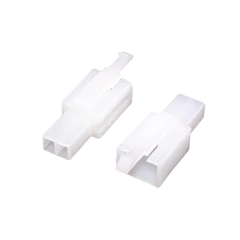 2.8mm car electric motorcycle connector 2p 3 4 6 9P harness connector Male and female docking plug socket