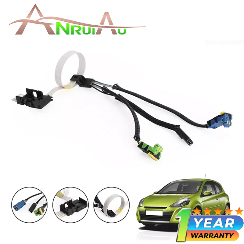 Nowy przewód zapłonowy 7701071888 8201590627 do Renault Clio III 2005-2020 Kangoo 1997-2020 Modus 2004-2020 1.2L 1.4L 1.5L