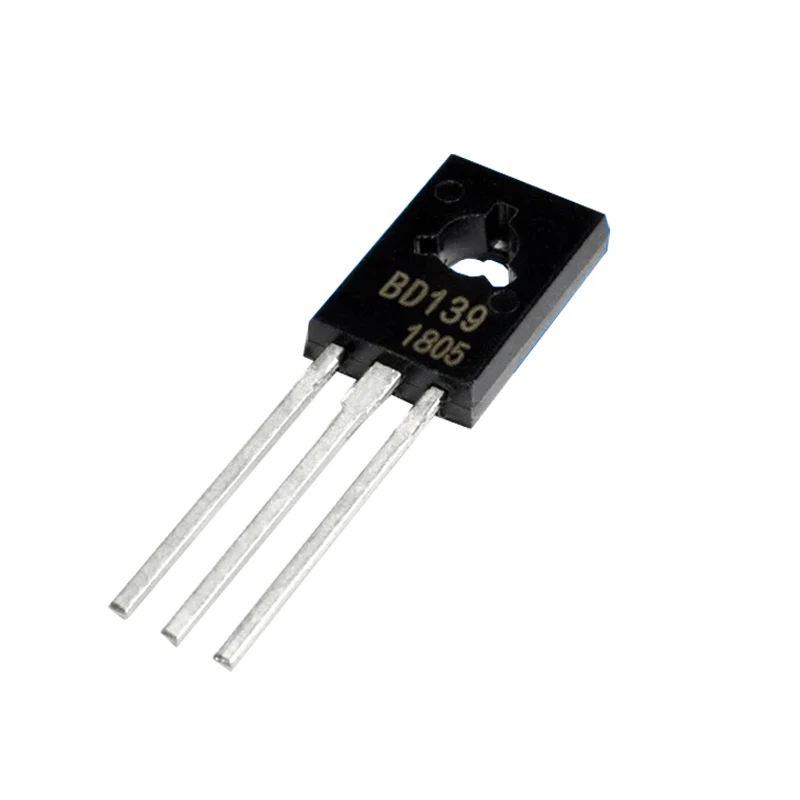 10/20PCS BD139 BD140 TO-126 1.5A 80V NPN Power Transistor TO126