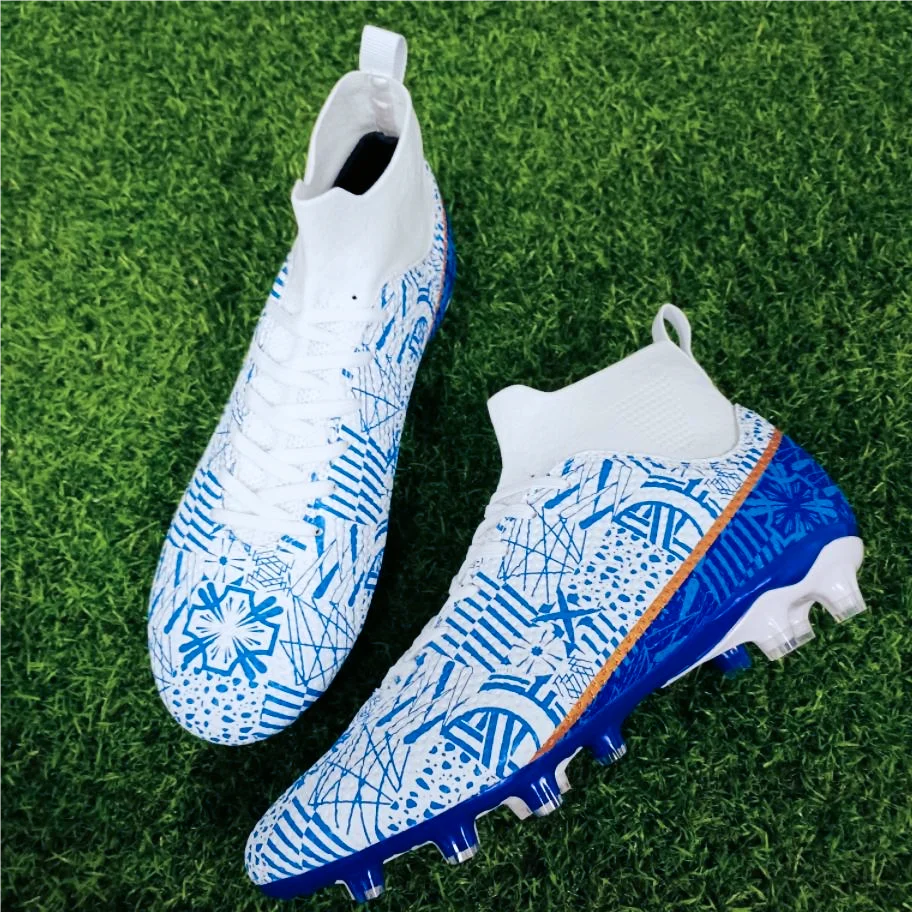 2023 Football Shoes Men Professional Soccer Boots Outdoor Children's Field Training Cleats Field Boots High Quality Sports Shoes