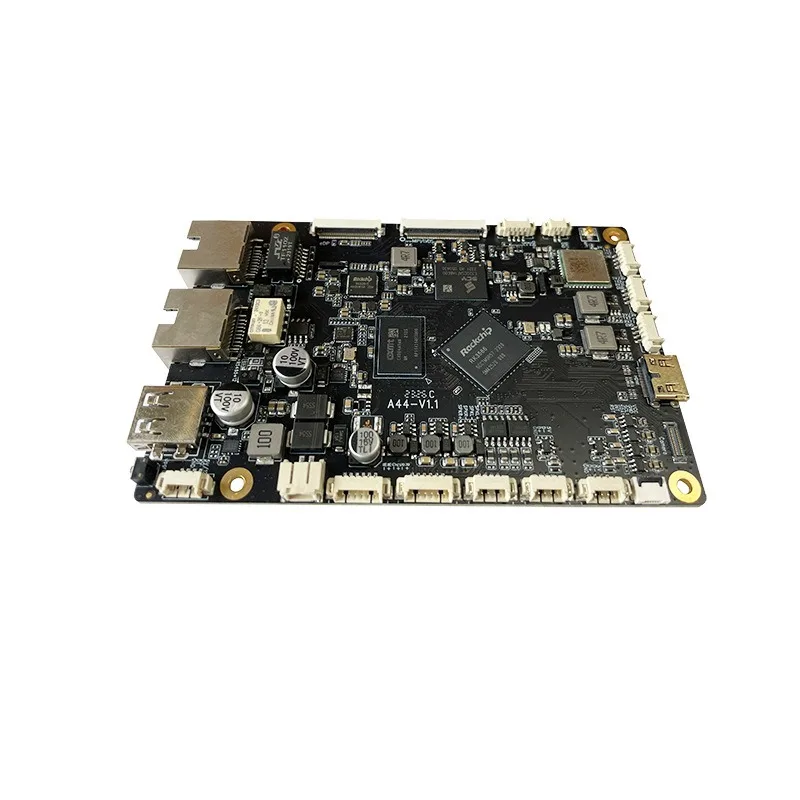 RK3566 Conference house number POE power supply Dual channel Mipi interface facial recognition main board