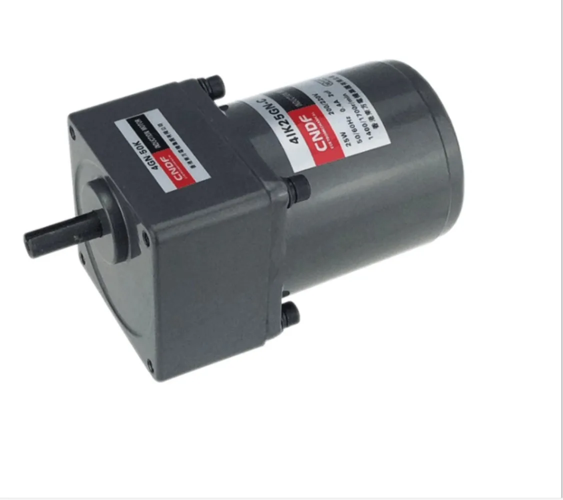 Electric motor amusement park motor speed reduction low speed motor gear machine 4GN-50K-60K-75K-100K
