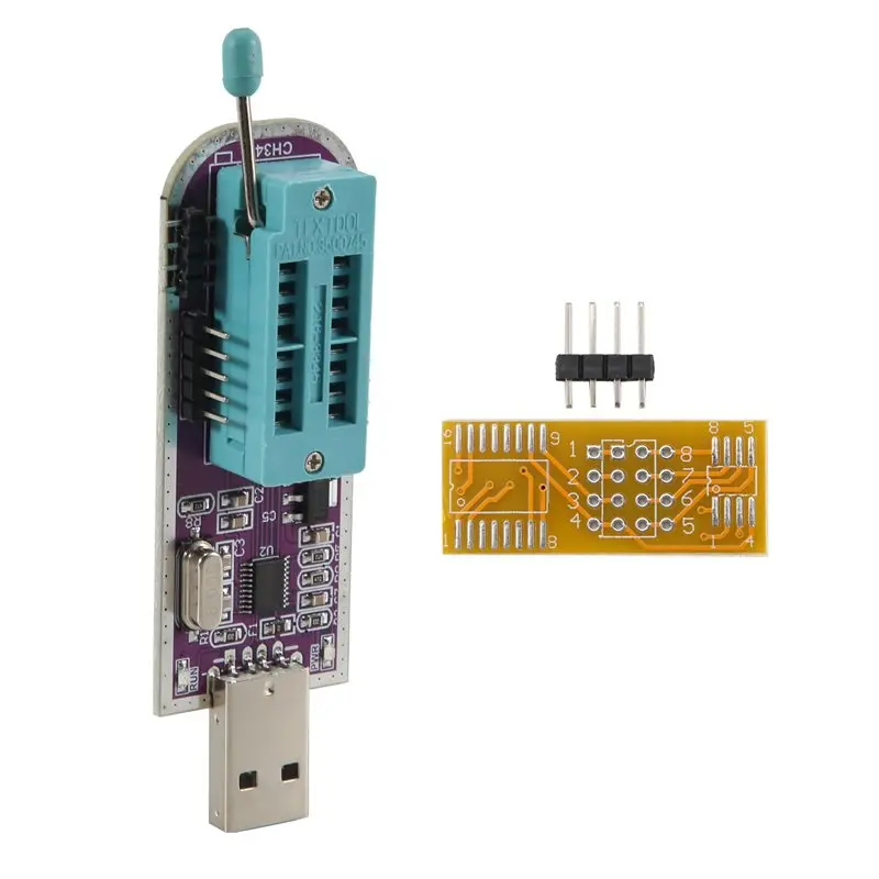 Y22A-CH347 High-Speed Programmer Module 24 EEPROM 25 SPI FALSH Supports TTL