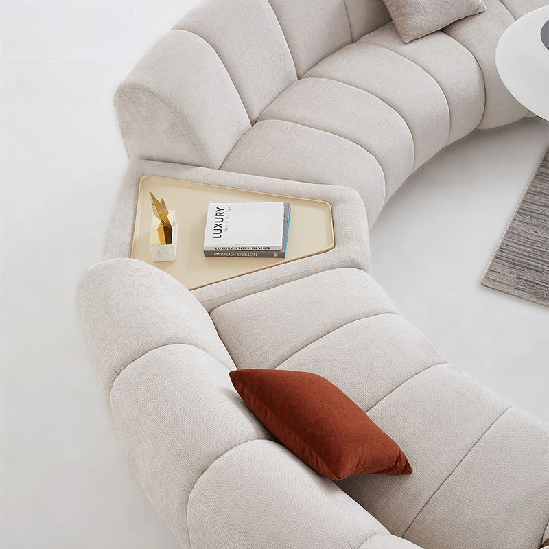#Practical Metal Single Chair with Teddy Velvet for Showroom and Meeting Spaces Made of Hardware Solid Wood High Density Sponge