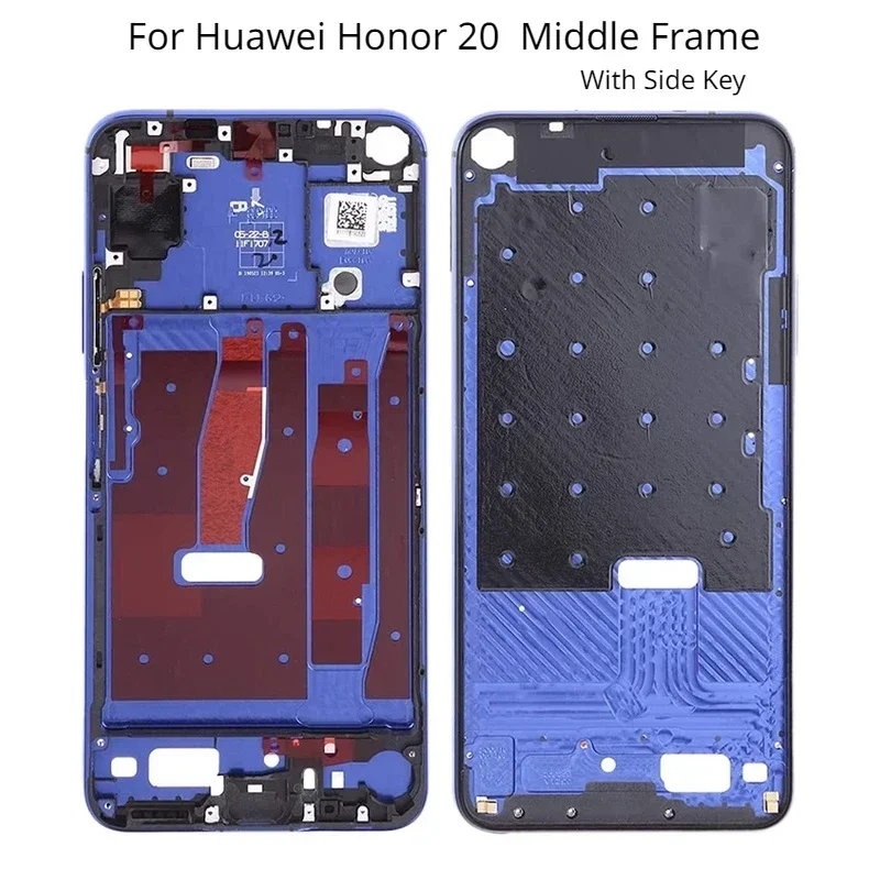 For Honor 20 YAL-L21Middle Frame Bezel Plate Cover Replacement Part