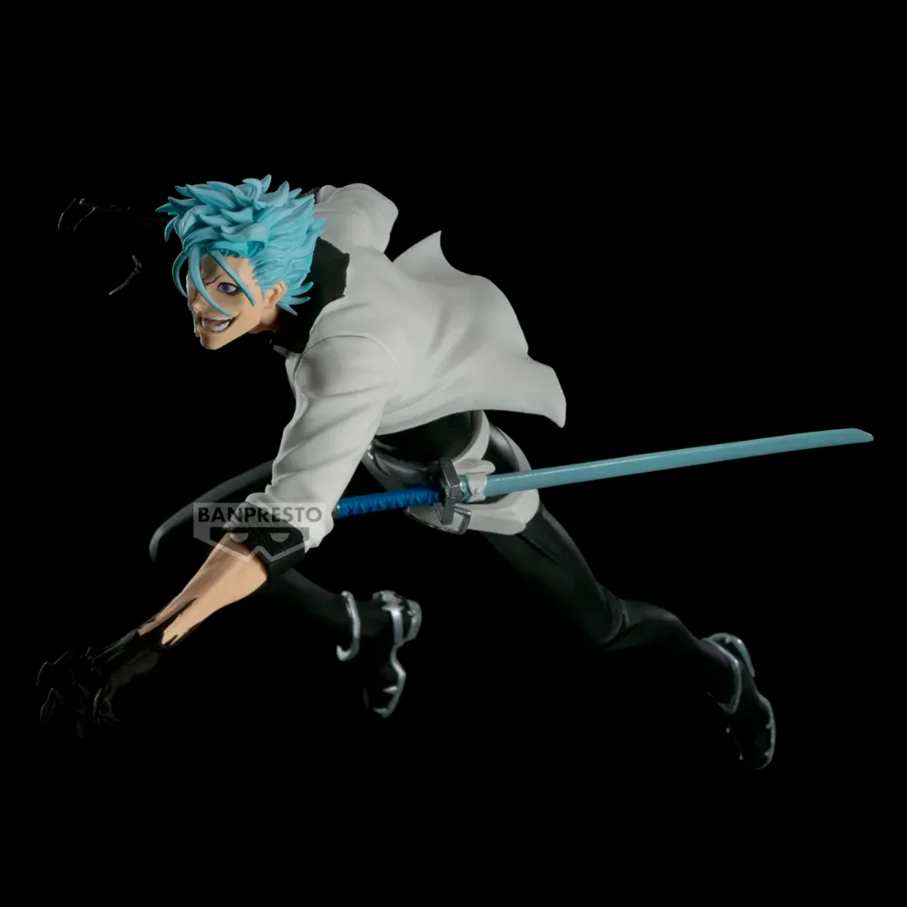 BLEACH TRILLING STERREN GRIMMJOW JAEGERJAQUES Anime Figuur Speelgoed PVC Model Collectie Action Beeldje
