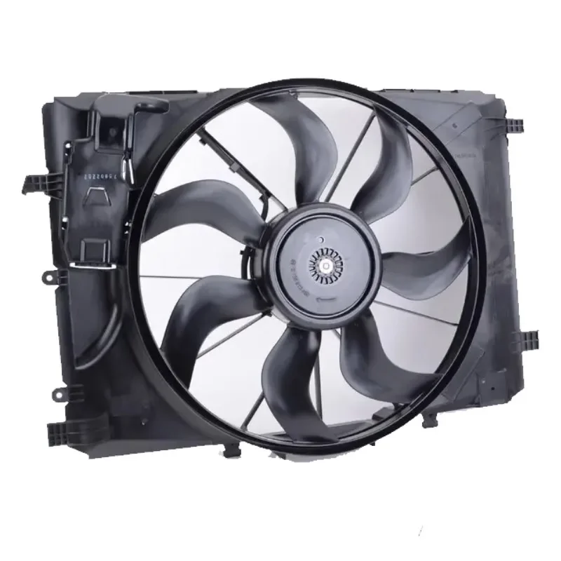 Auto Engine Cooling Radiator Fan For Mercedes Benz W221 S550 SL550 ML63 AMG 2125000493 Radiator Cooling Fan