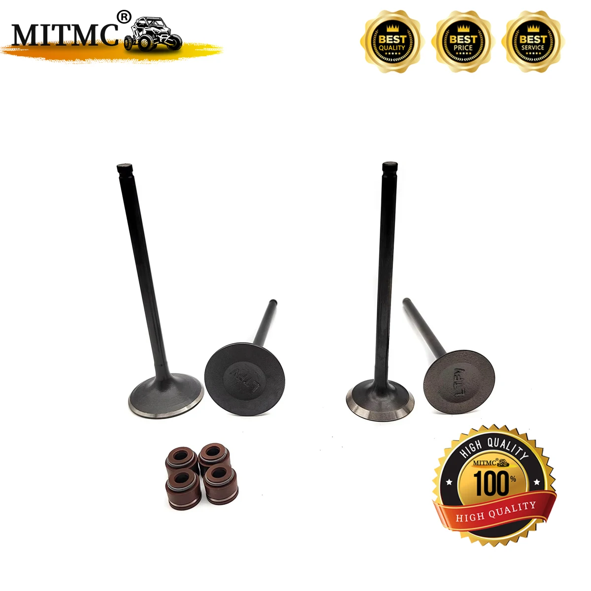 Intake Valve ,Exhaust Valve  For Outlander RENEGADE Commander 400 650 800 1000 ATV UTV PART No.420254361 420254351  420230515