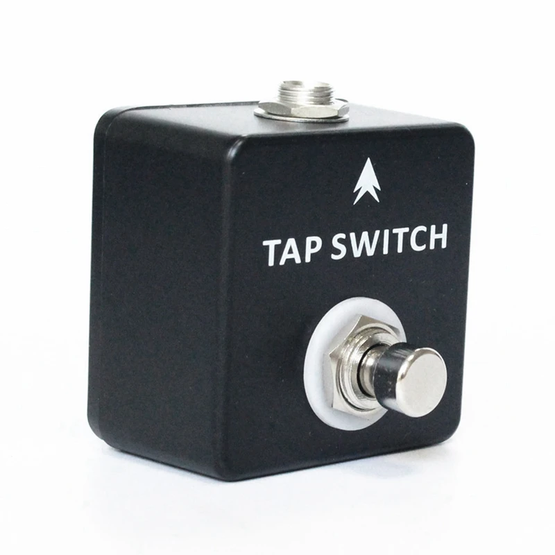 ELOS-MOSKYAUDIO TAP Switch Tap Tempo Switch Pedal Full Metal Shell For Guitar Effect Guitar Accessories