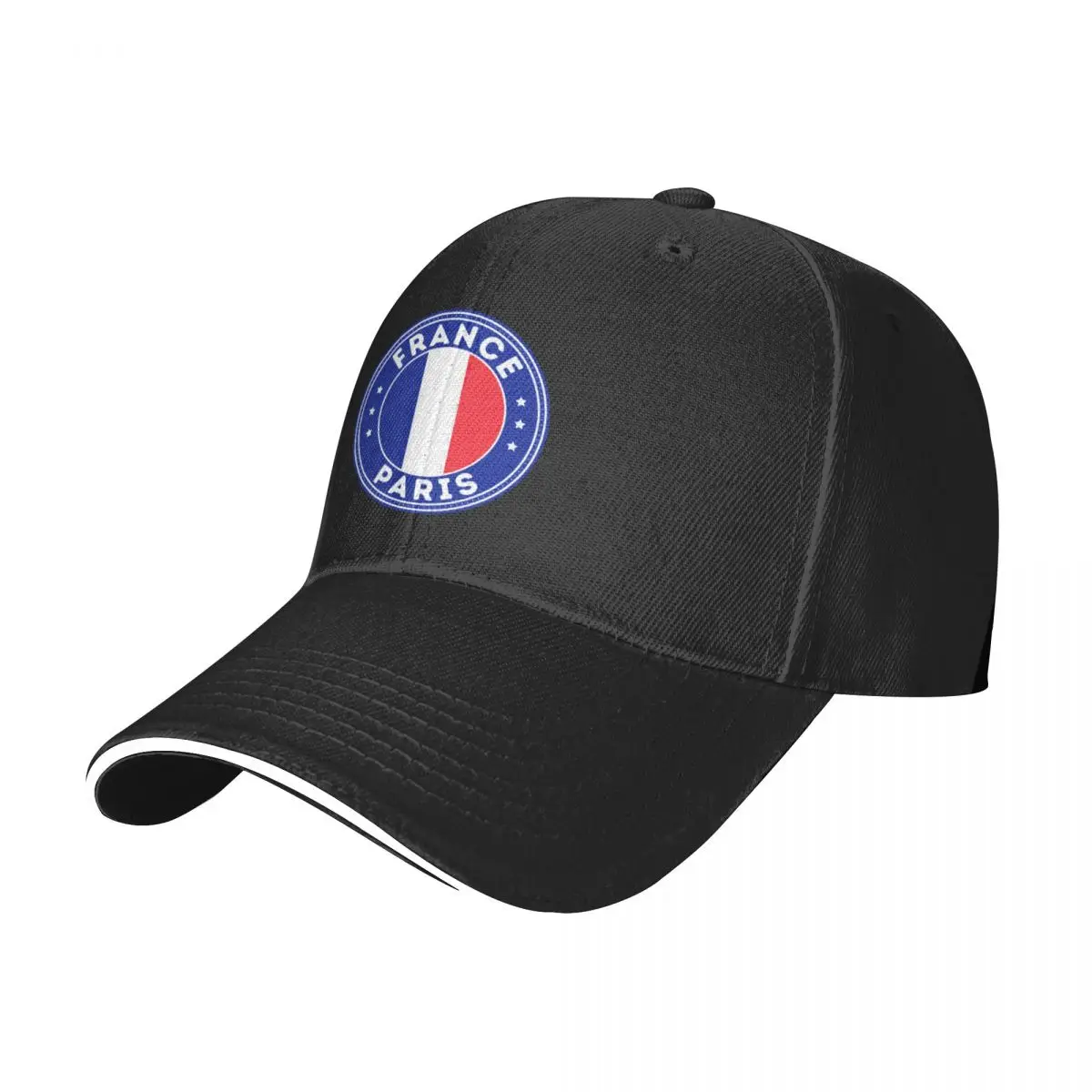 France Paris Souvenir Baseball Cap Golf Cap sun hat Boy Child Women's