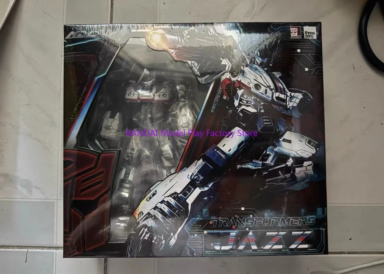 Op voorraad Transformatiespeelgoed 3A ThreeZero MDLX G1 Jazzlegering Hoge kwaliteit actiefiguren Speelgoedcollectiegeschenken