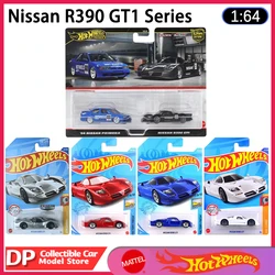 Hot Wheels Nissan R390 Gt1 Series 1:64 Scale Diecast Model Collectible Car Vehicle, Ship Now New Unopened