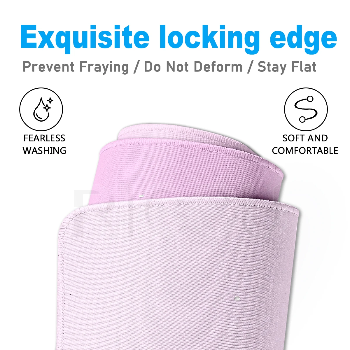 Alas Mouse Kelinci Kawaii Warn - Gaming Accessories Pink ulasan dan harga