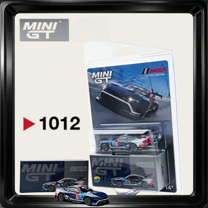 在庫あり-1-64-gt3-1012--合金ダイキャストミニチュアレプリカカーモデル、大人用装飾品、男の子のおもちゃ、子供の誕生日プレゼント