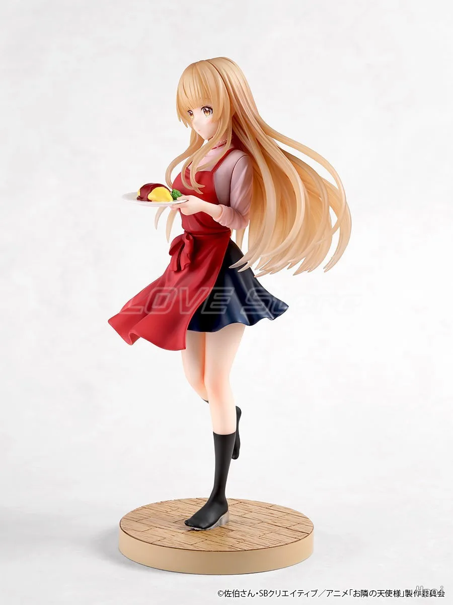 In Stock Original FuRyu TENITOL Angel Classmate Next Door Shiina Mahiru Animation Figure Model Collection Gift Ornament
