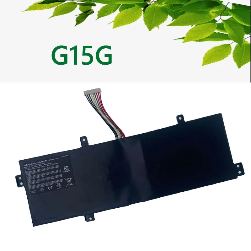 

G15G Laptop Battery For ThundeRobot 911 targa T6A T6C T6D T5TB GIGABYTE SabrePro15 15-W8 MACHENIKE F117-S F117-Si2 F117-Si3