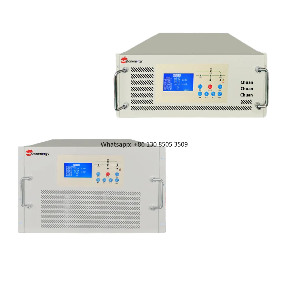 Factory Direct Adjustable Single Phase UPS 1-20KVA LCD 220V Automatic Voltage Stabilizer Power Supply 110v 220vdc 220v Ac