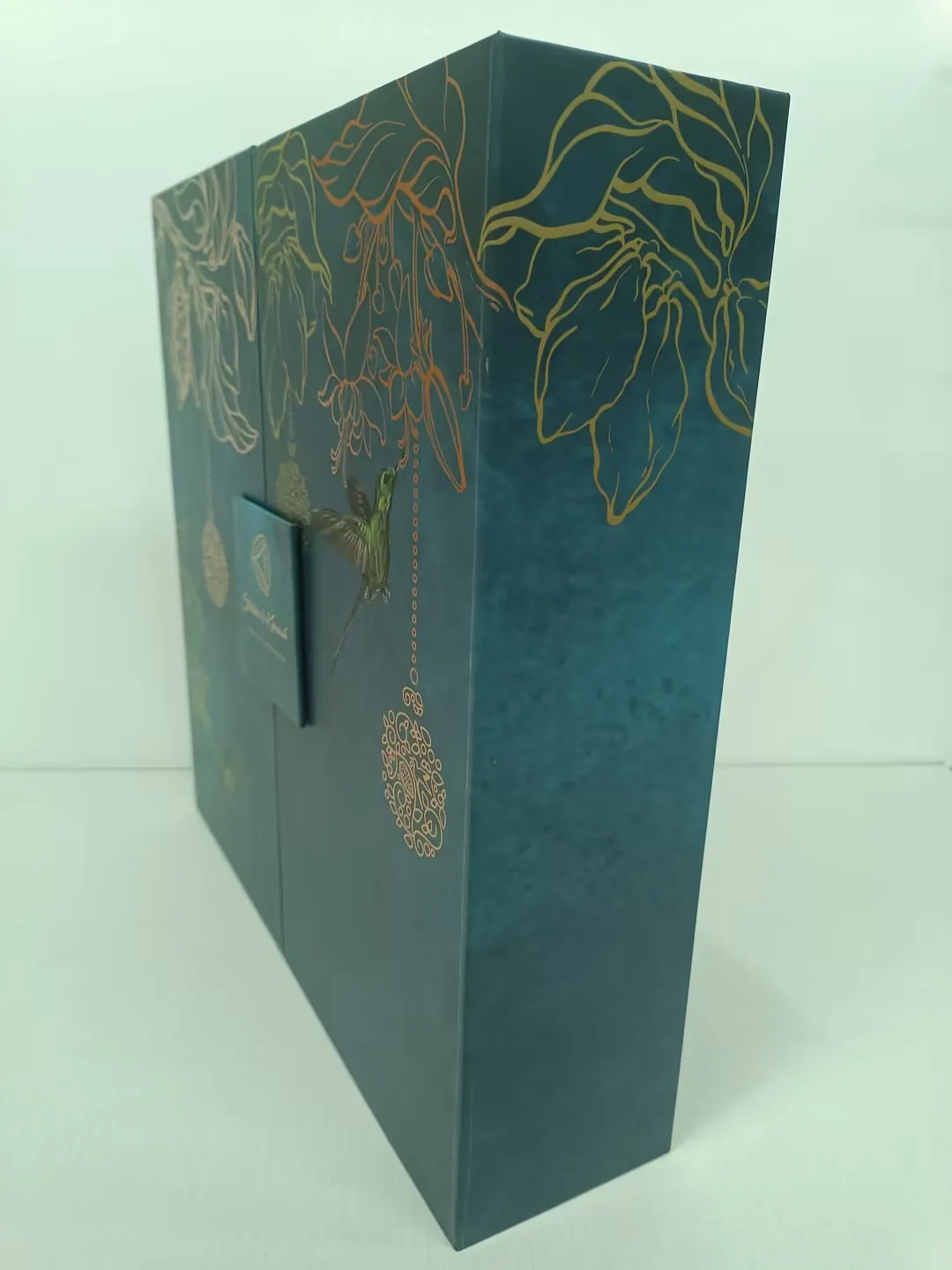 Luxury Best Chocolate Treats Advent Calendar High Custom Ramadan Gift Chocolate Box with Matt Lamination and Embossing