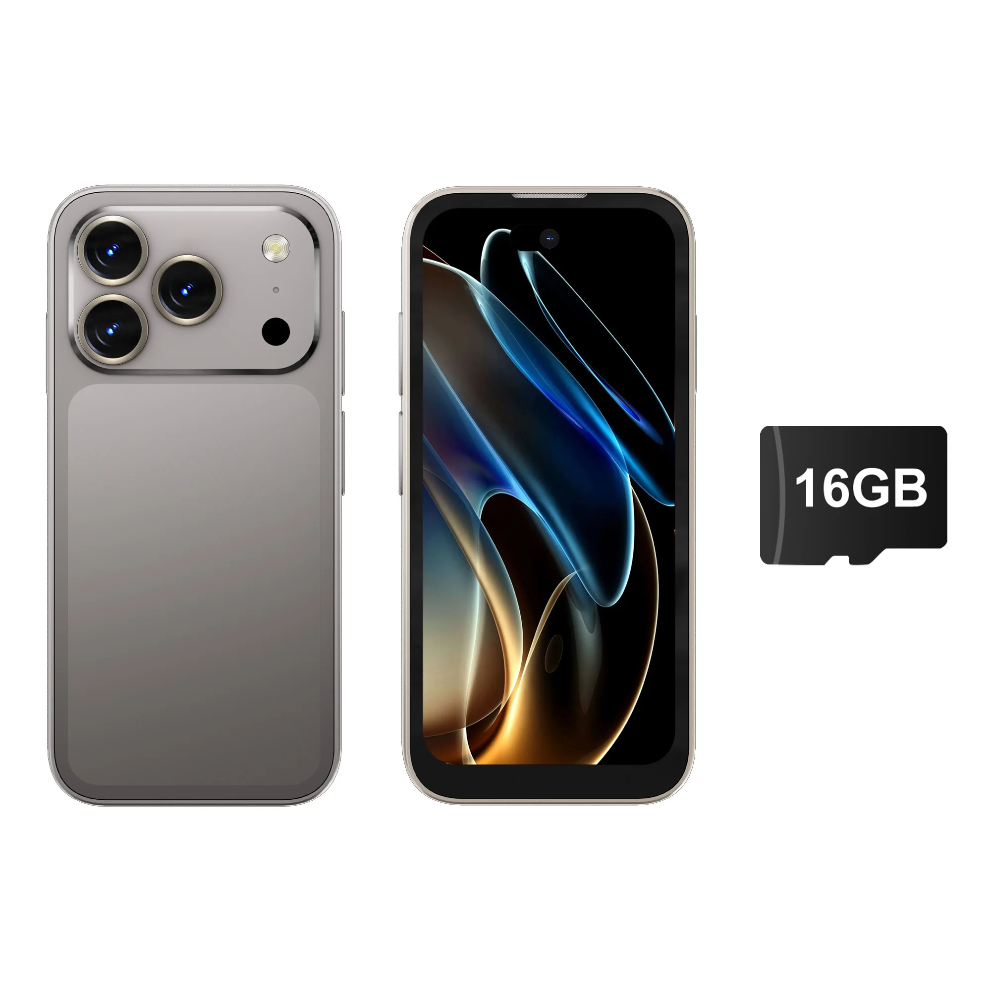 SERVO 17 PRO MAX Mini Smartphone 3,75 inch Fullview Display 3G Mobiel Dual SIM Android Kleine Smart Mobiele Telefoon Gezichtsherkenning GPS
