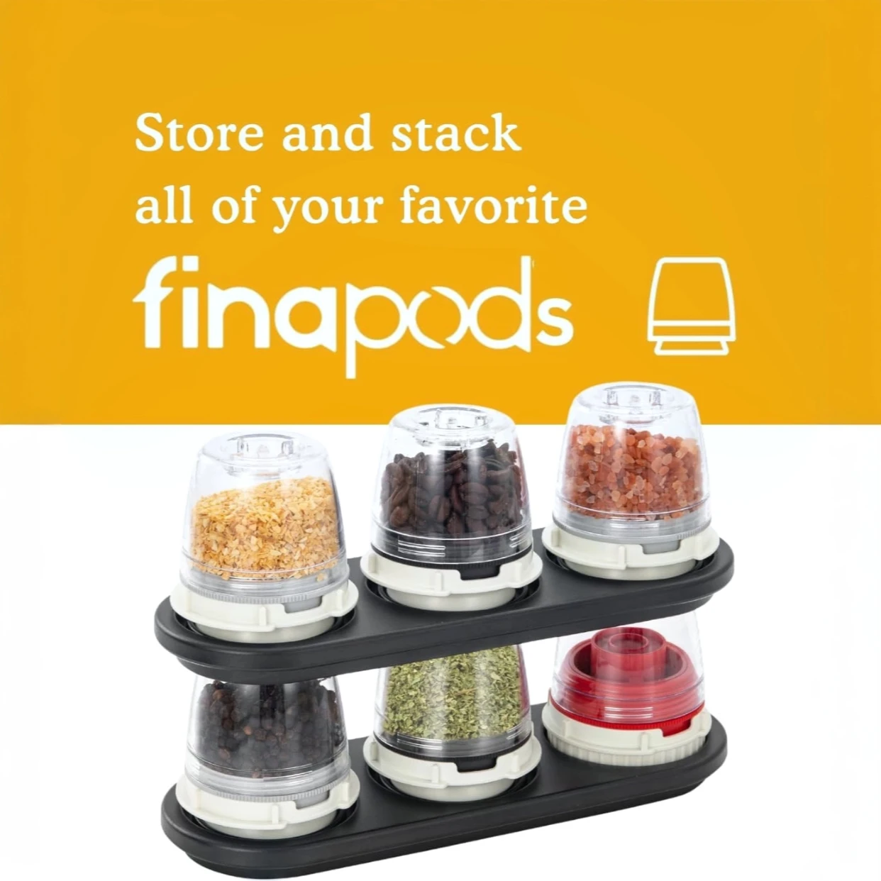 مطحنة توابل كهربائية متعددة الوظائف، جراب بمفتاح واحد يتغير بدون خلط النكهة مع مطحنة خشونة قابلة للتعديل #6