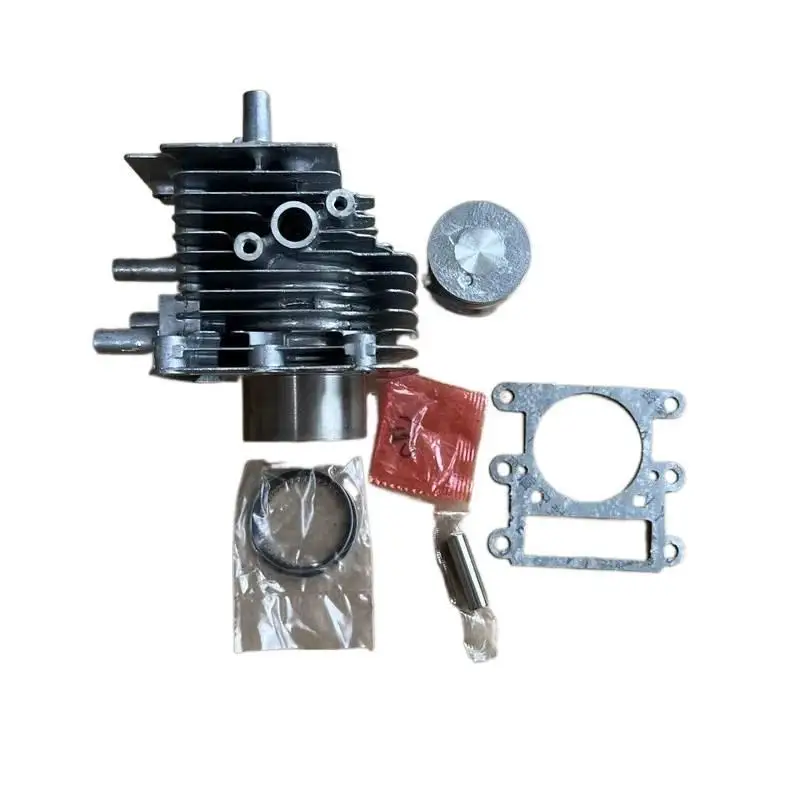 Geeignet für Zongshen S354 Hub Rasenmäher, Rasenschaber, Rasenmäher, Magnetmotor ZD300034-4 Zylinderkolbenring-Kit 39 mm