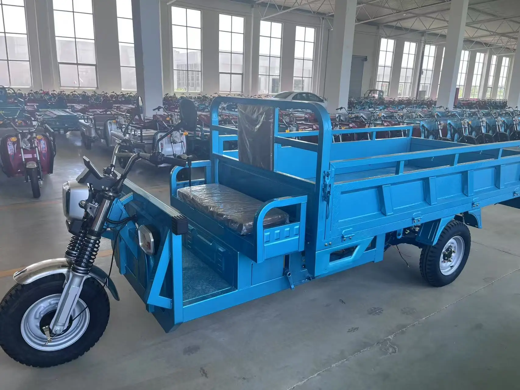 Tricycle agricole électrique, capacité de charge 1000w, véhicule de livraison spécifique à la ferme de 1 tonne