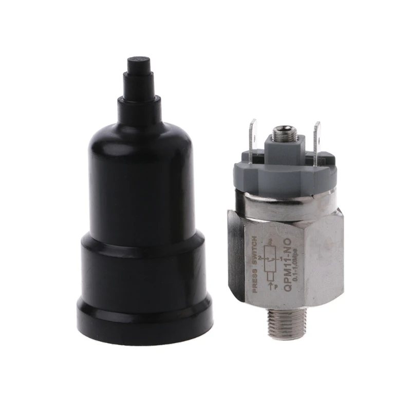 1/8'' Adjustable QPM11-NO Pressure Switch Wire External Thread Nozzle Drop Shipping