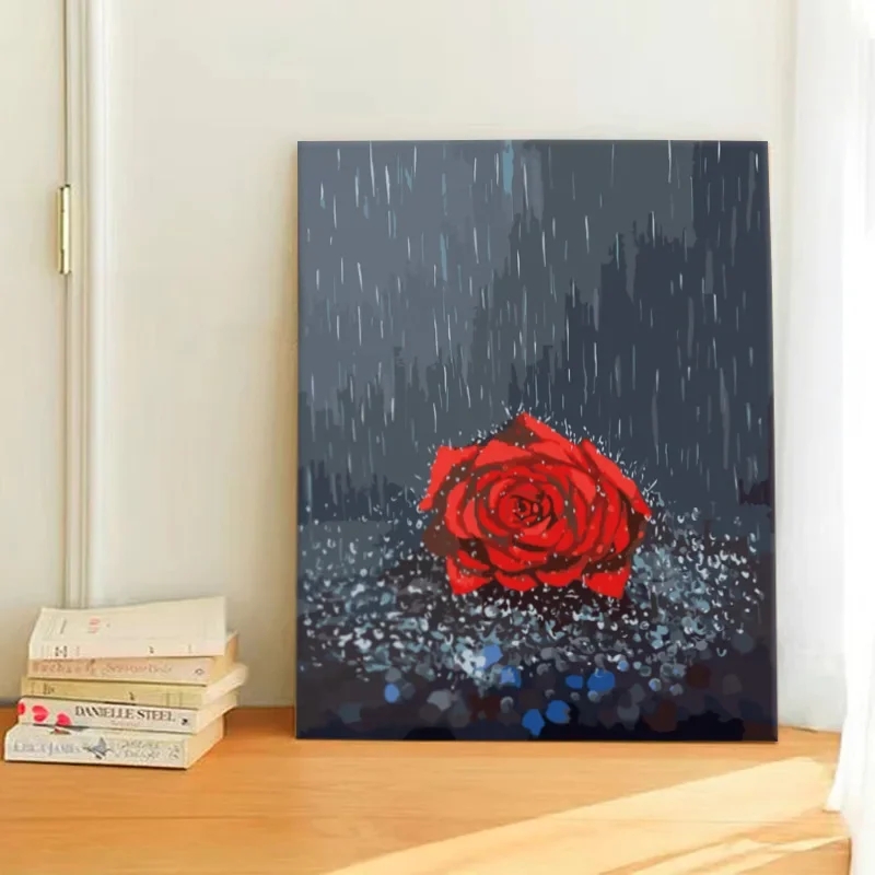 

7666145Digital painting, digital coloring, plant scenery, flower landscape, decoration
