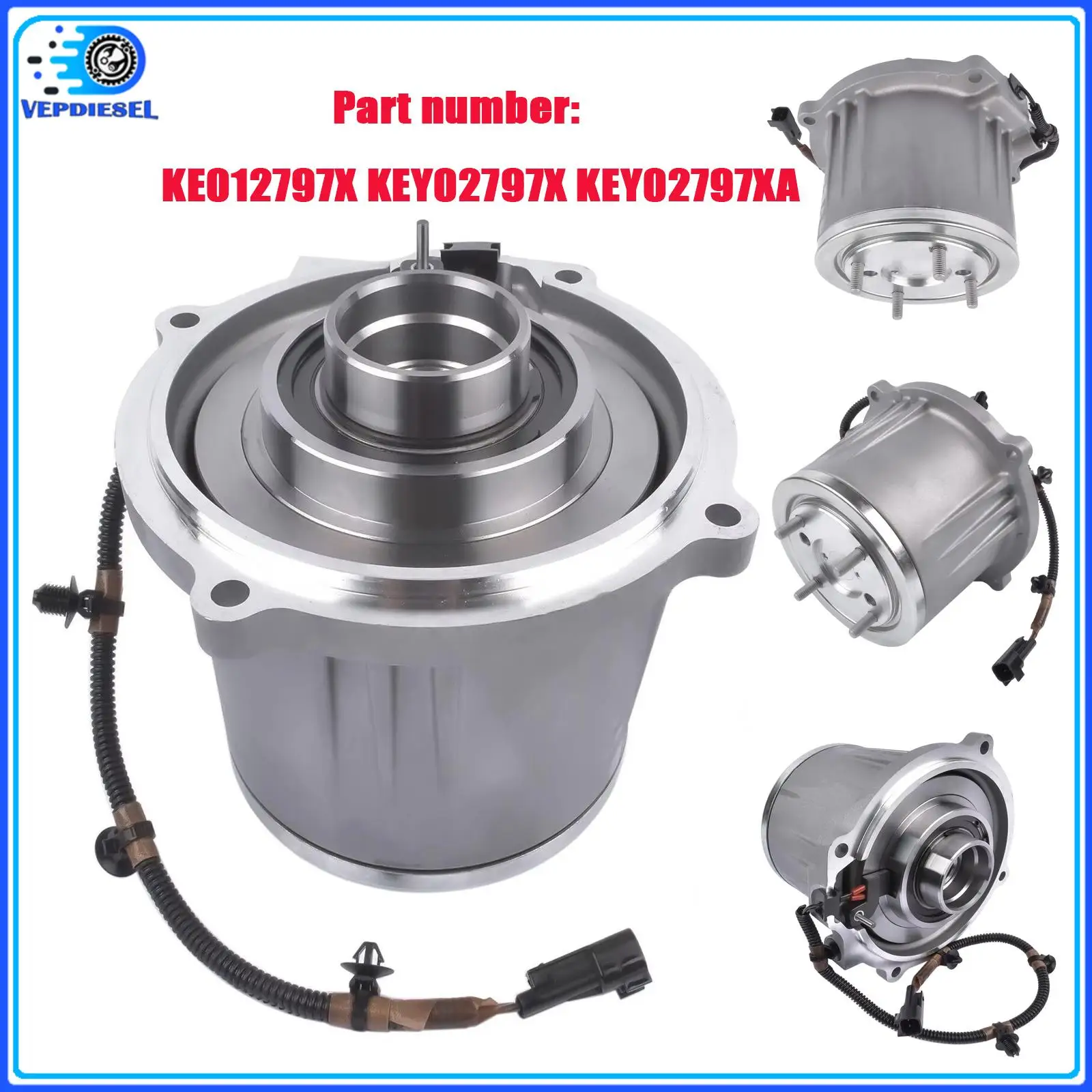 

KE012797X KEY02797X KEY02797XA New Rear Differential Viscous Coupling Assembly For Mazda CX-3 CX-5 CX-9 AWD 2016-2023 Auto Parts