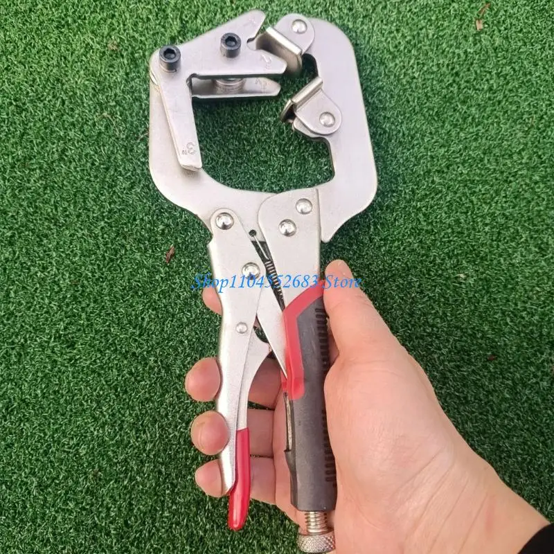 

Y6GD Multipurpose 10 Inch Pipe Wrench Multifunction Wrench Perfect for Household Repairs