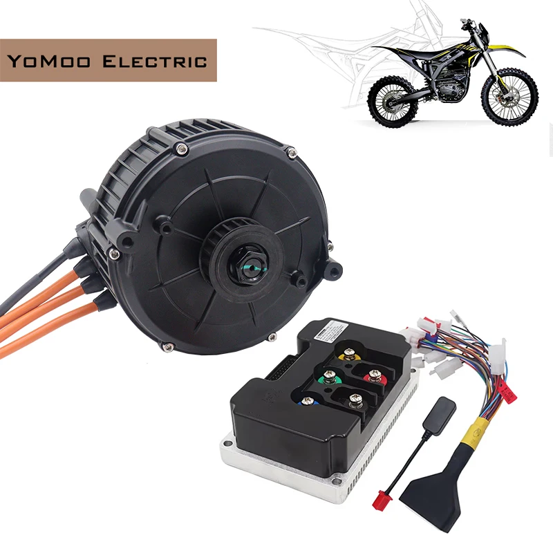 

Original Hall Sensor QS165 5KW Peak 10KW 35H PMSM Mid Drive Motor With FarDriver Controller ND72450 ND72680 Motorcycles Scooter