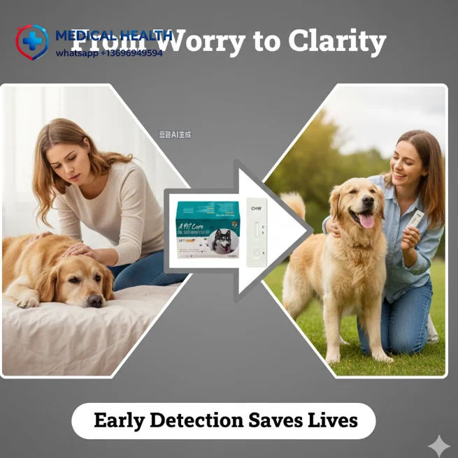 Canine Ehrlichia Anaplasma Babesia Heartworm 4x Professional Rapid Tests From Manufacturer