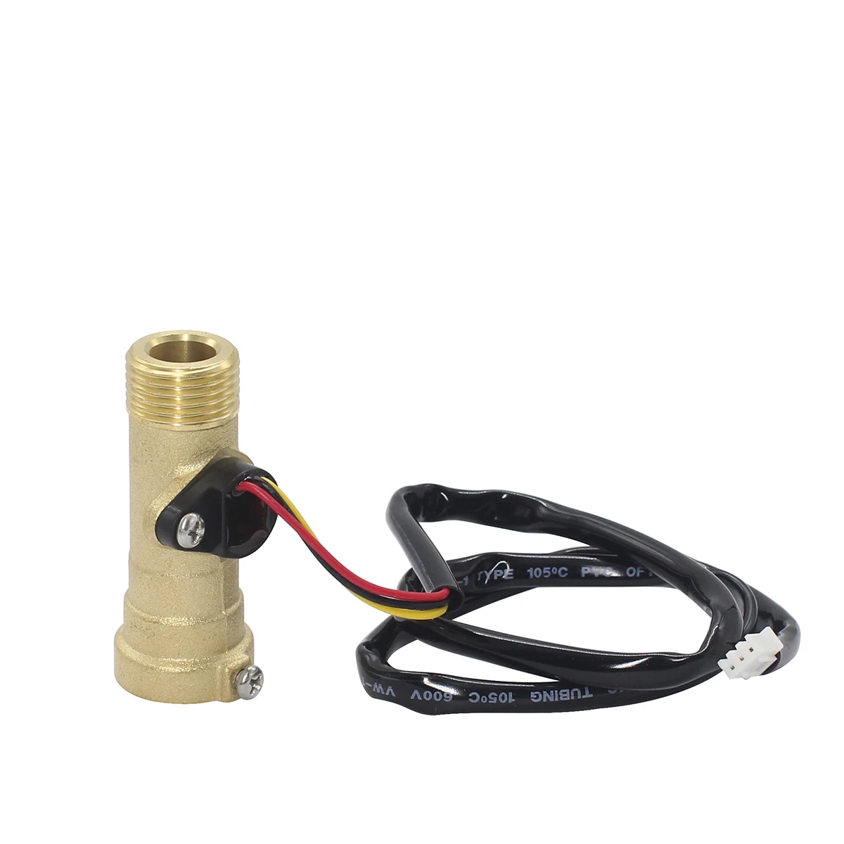 Brass Flow Sensor Gas Water Heater Fittings Spare Parts For Boilers