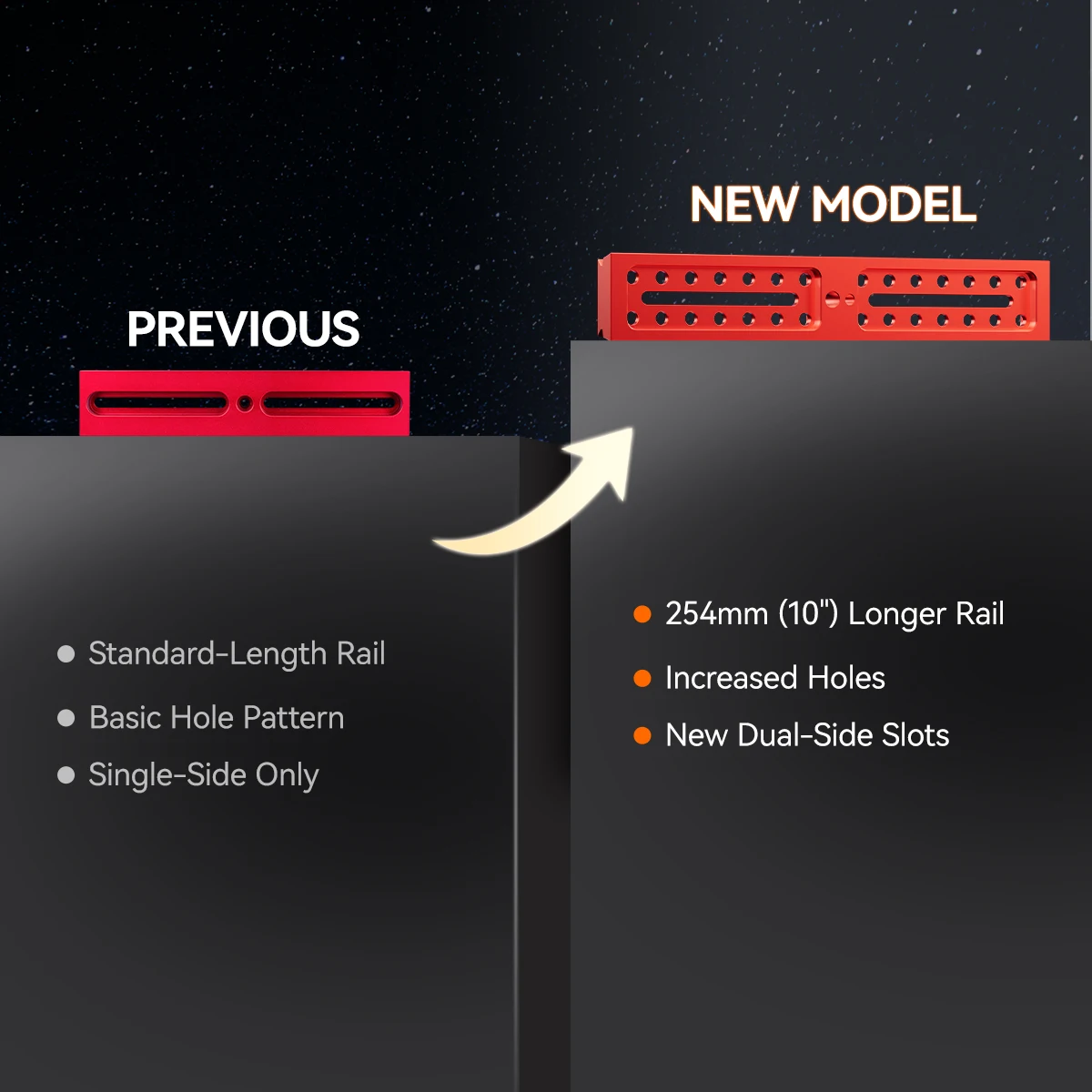 Svbony Neues Upgrade Astrofotografie-Teleskop APO SV555 und SV239 Schwalbenschwanzplatte Rot für Astrofotografie – Detail 20