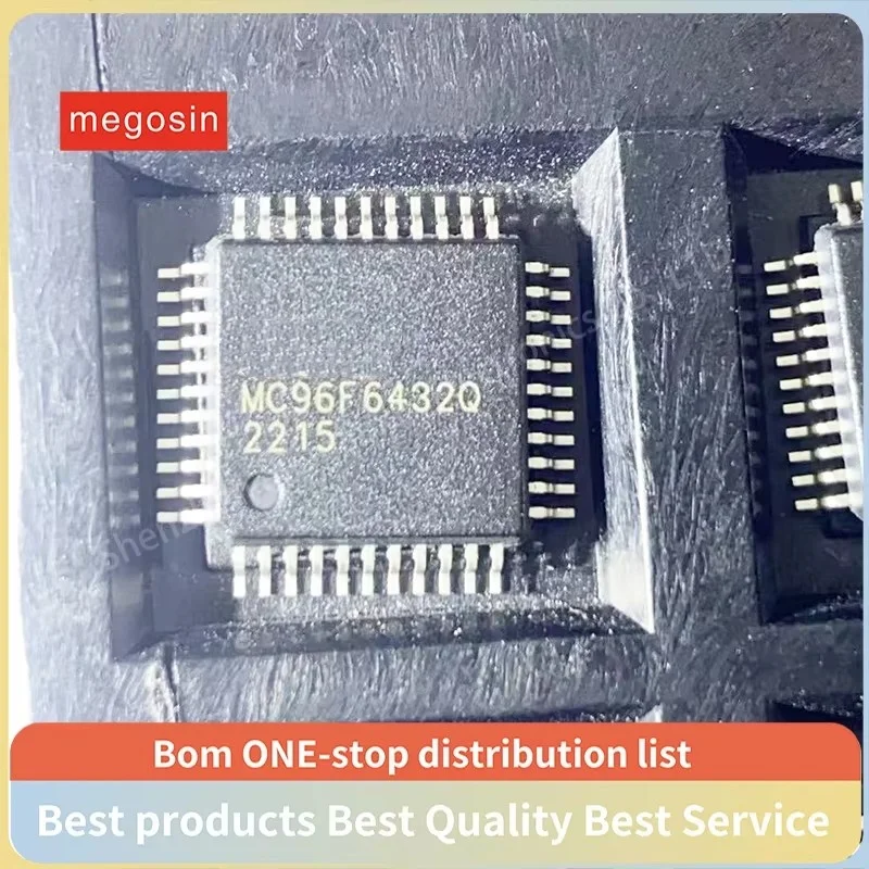 1~5pcs/lot  MC96F6432Q MC96F6432  LQFP44 Microcontroller chip