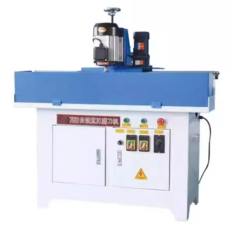 Electromagnetic automatic knife sharpener Multifunctional woodworking machinery straight blade planer Electric high precision kn