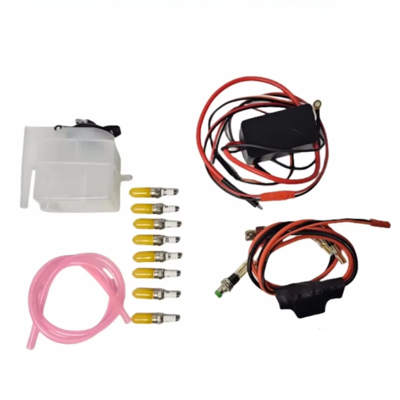 Parts for V8 model of gas engine ignition starter kit for model