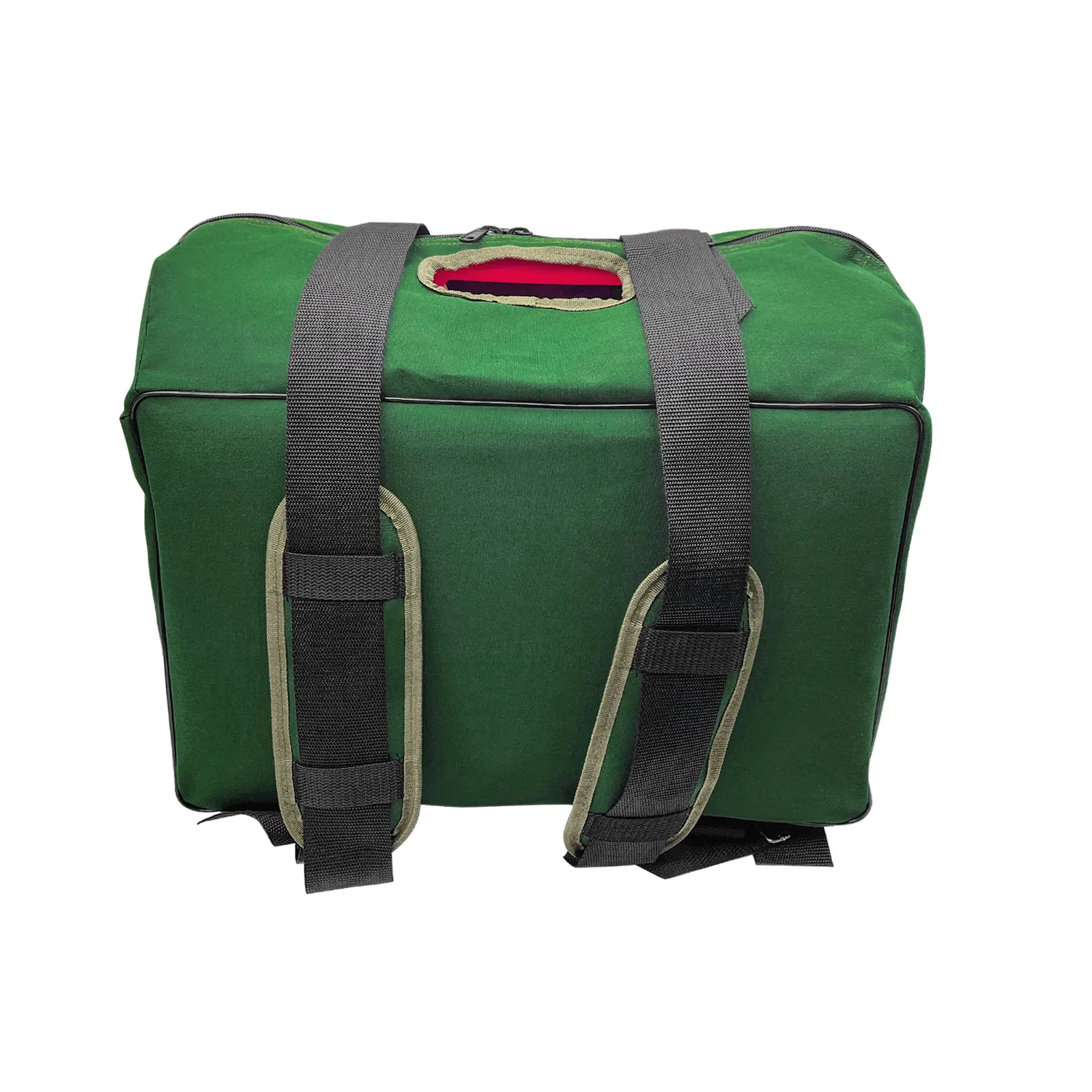 NEW Canvas Soft Bag Green Portable Backpack For Leica TS06 Total Station Box Survey  Protective Sleeve Kitbag 27inch