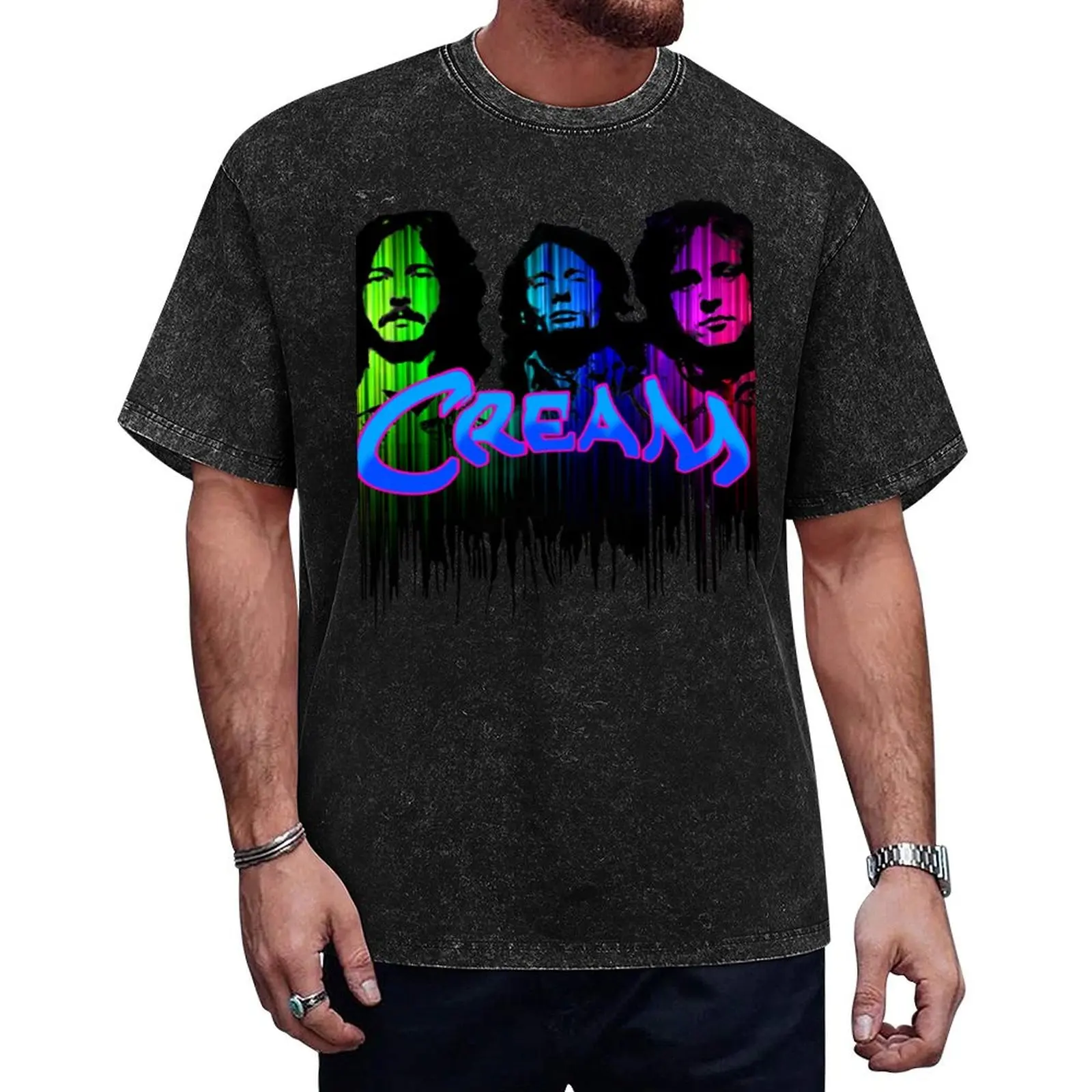 

Cream Band T-Shirt Louboutins tshirts personalised black t shirts for men