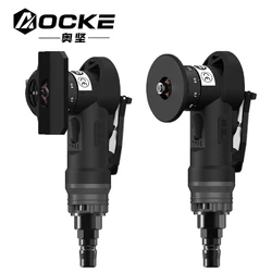 AOCKE AX3 Series Pneumatic Chamfering Gun Chamfering Tool Air Mini Grinder Deburring Beveling Trimming Machine For Metal Repair