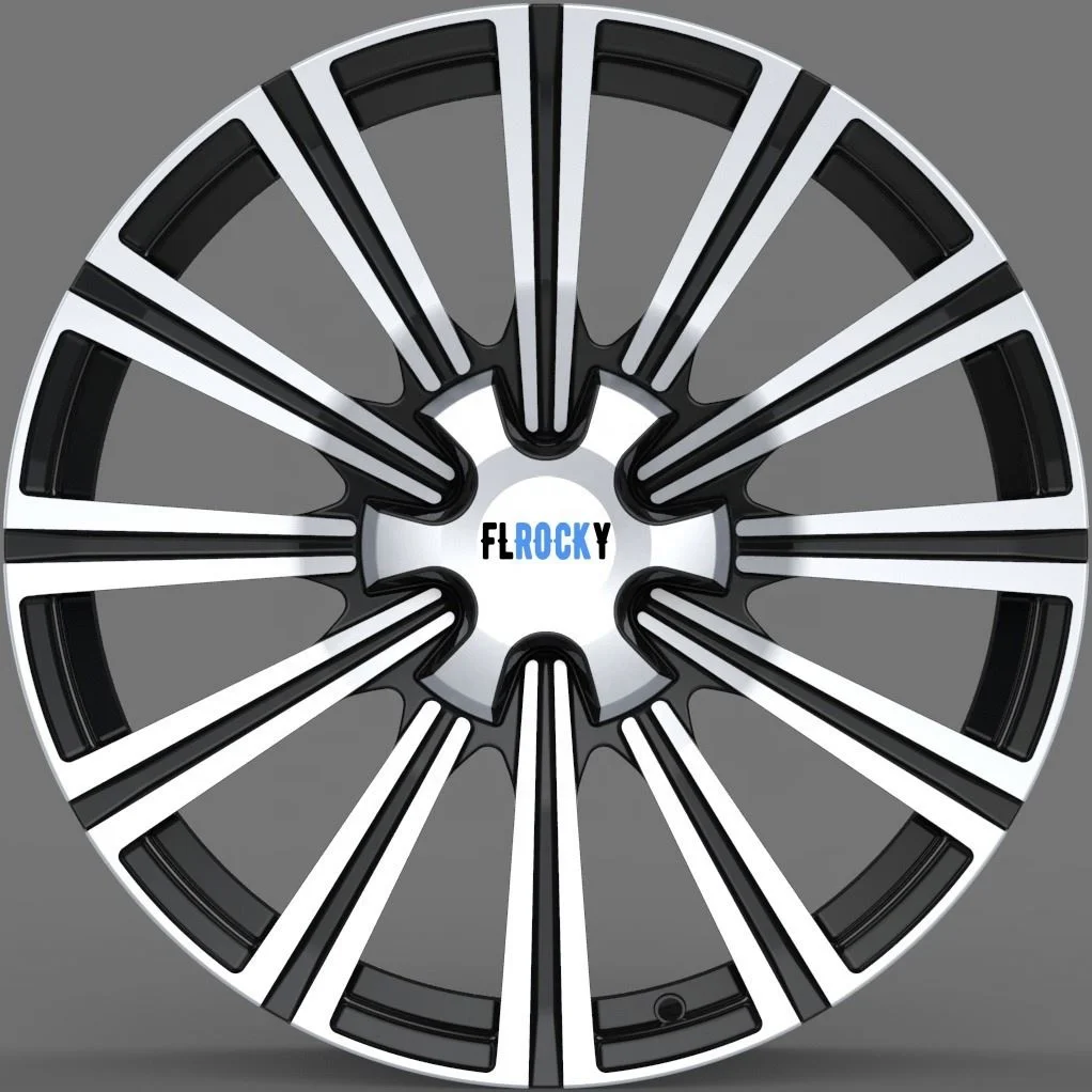 OEM Wholesale 5X120 Multi-Spoke Forged Alloy Wheel Rim 15-24 Inch Glossy Black Aftermarket Wheels For Land Rover