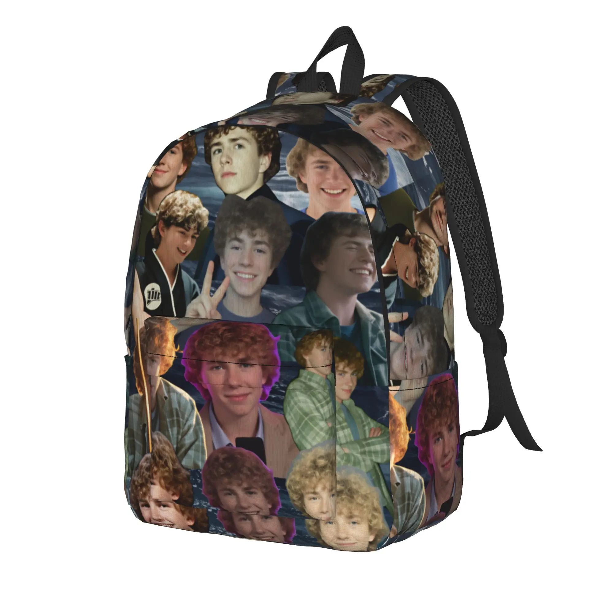 Walker Scobell Cool Retro Rock Poster 70s 80s 90s Backpack  Travel Backpacks Women Kawaii High School Bags Design Soft Rucksack