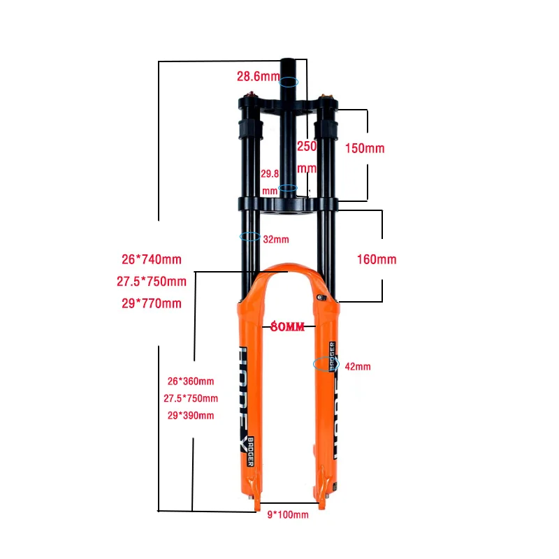 Thumbnail 4 - #28 Trending Bicycle Forks Right Now