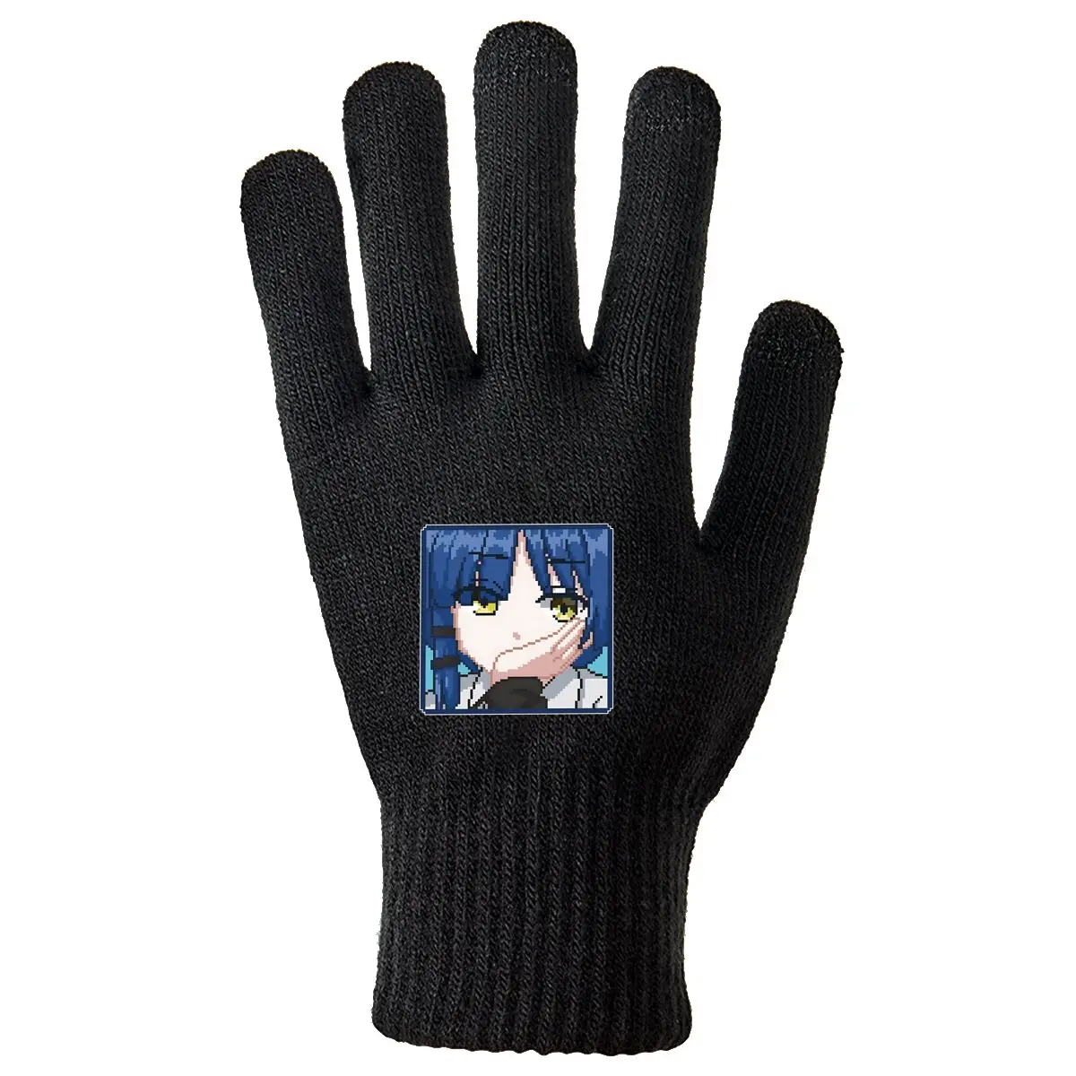 

Bocchi the Rock Ryo Yamada Butler Outfit Стильные зимние перчатки для спорта на открытом воздухе - теплая противоскользящая ручка