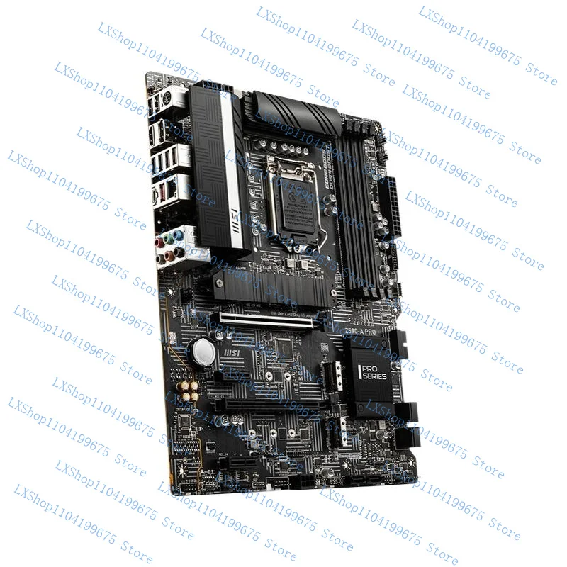MSI Z590-A PRO Motherboard Intel Z590 DDR4 LGA1200ATX mit IO Shield