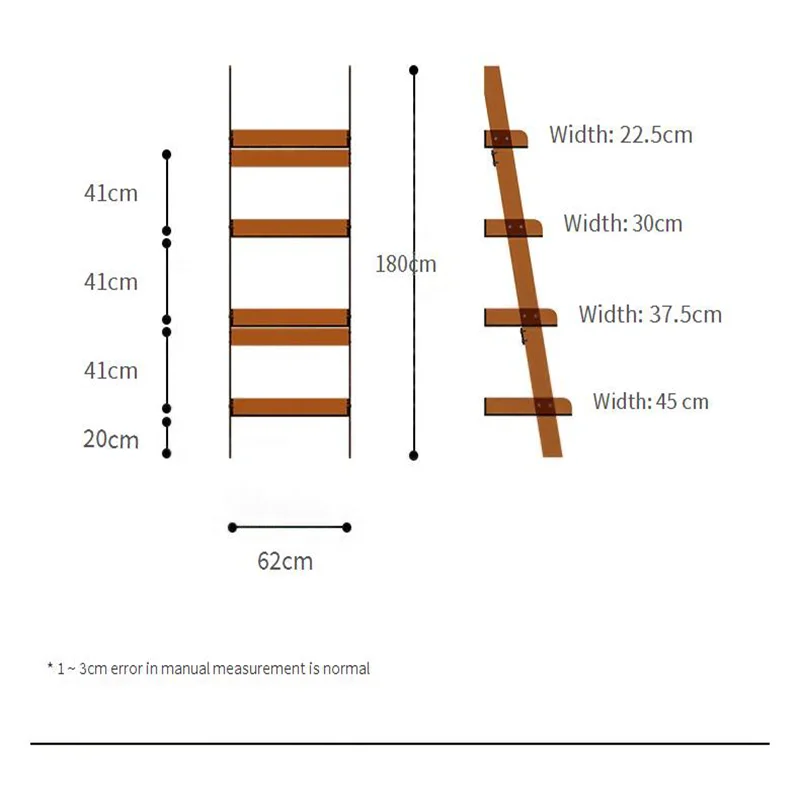 Acrylic Bookshelf Floor to Ceiling Multi-layer Storage Rack Living Room Creative Shelf Display Shelf Against The Wall Bookshelf